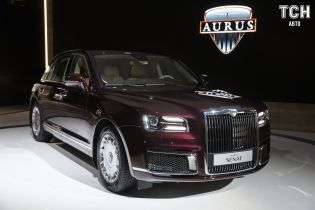Російські лімузини Aurus вироблятимуть в Еміратах