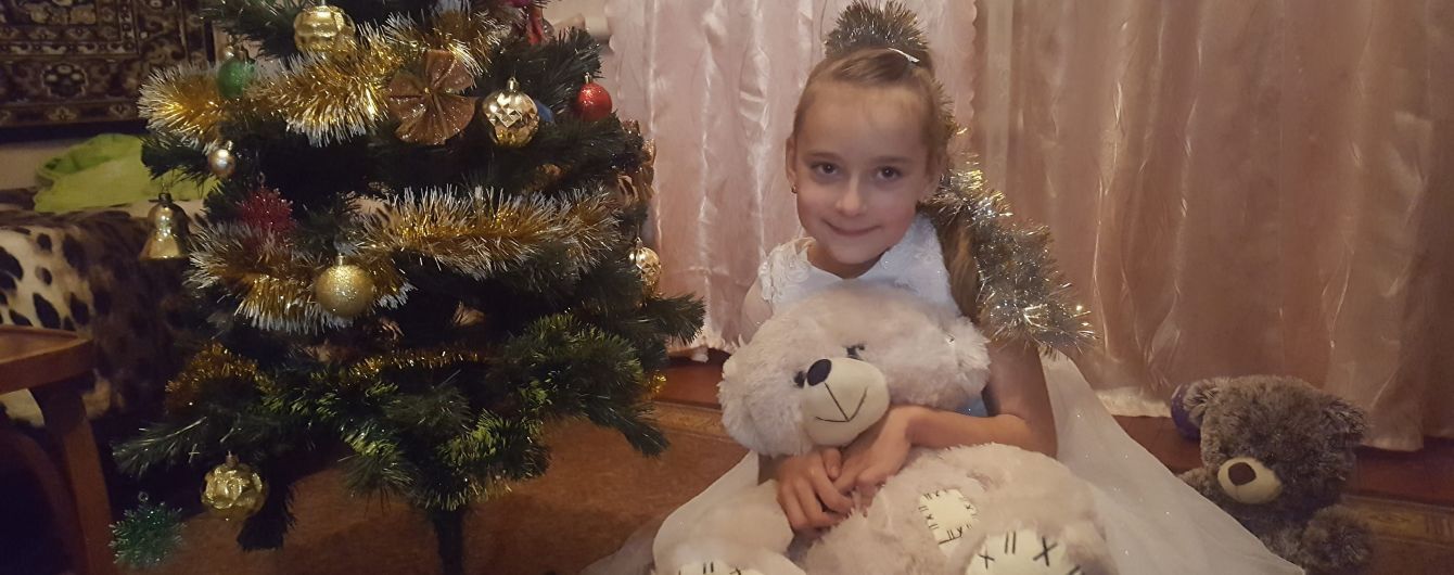 7-річна Сашенька сподівається на допомогу