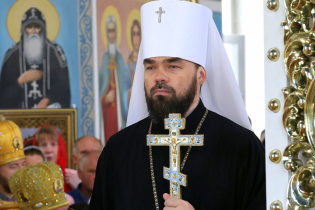 На Донбассе полиция задержала митрополита УПЦ МП