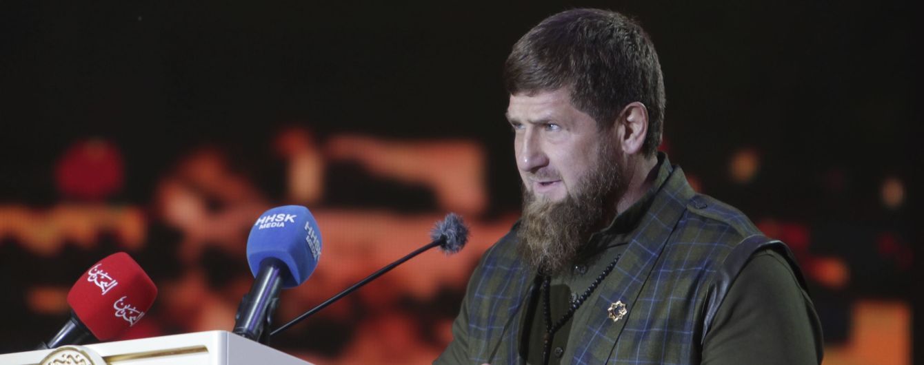 Кадиров застудився високо в горах і тимчасово передав управління республікою прем'єру