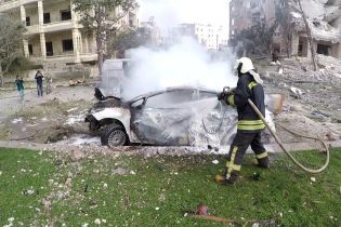 Появились фото и видео с места двойного теракта в Сирии, из-за которого погибли и ранены сто человек