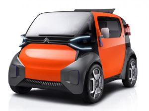 Citroen представить двомісний електрокар Ami One