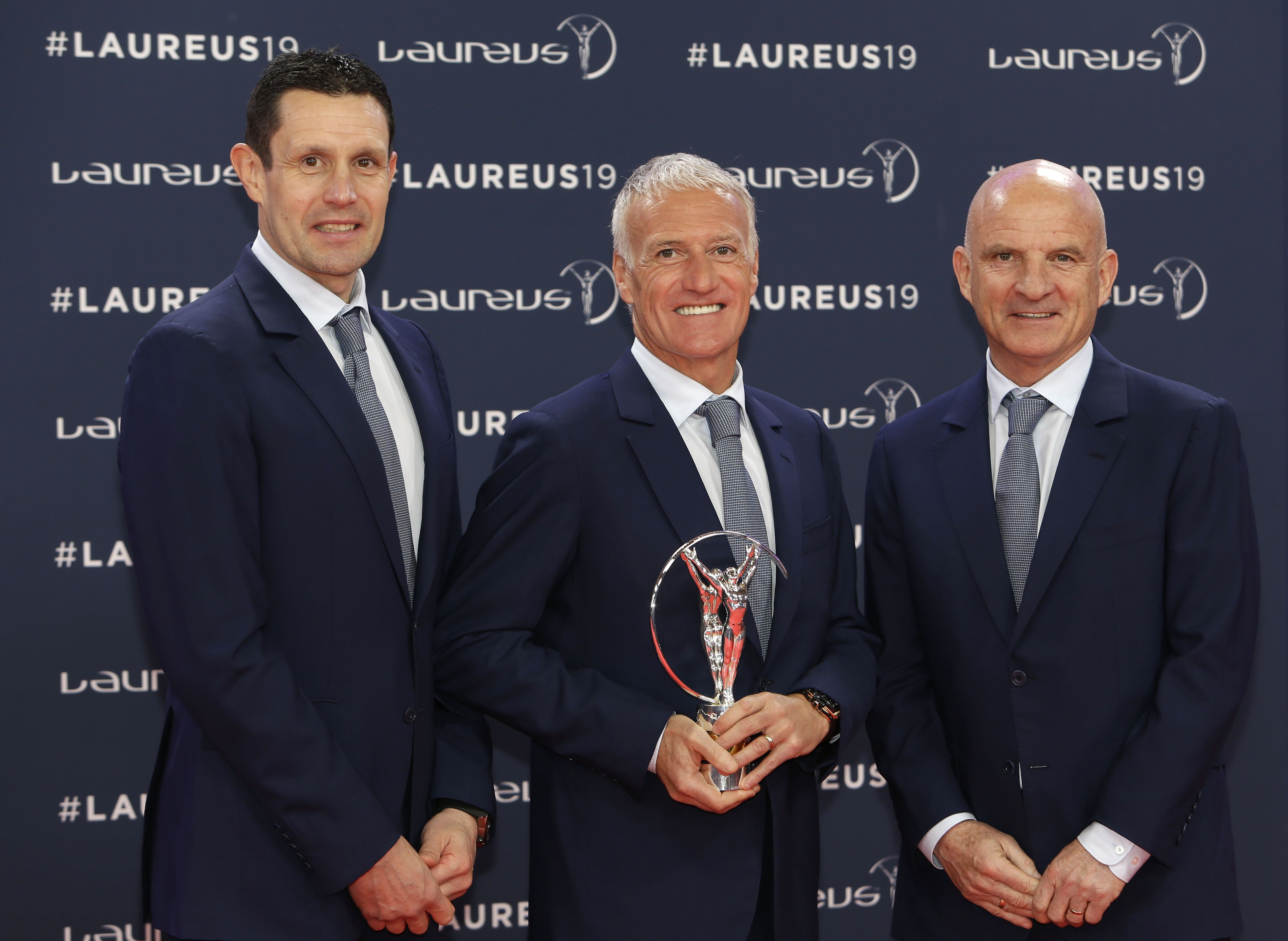 Дешам Laureus