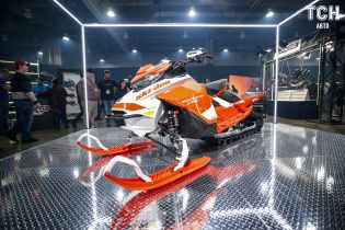 Марка Ski-Doo представила снігоходи на усі випадки життя