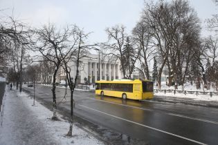 В Украине готовятся защитить полосы общественного транспорта от пробок