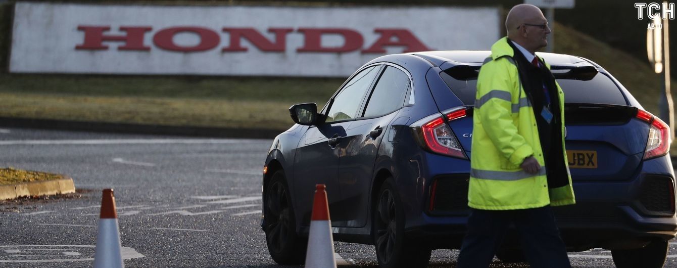 Масштабное увольнение работников Honda в Англии провоцируют электрокары