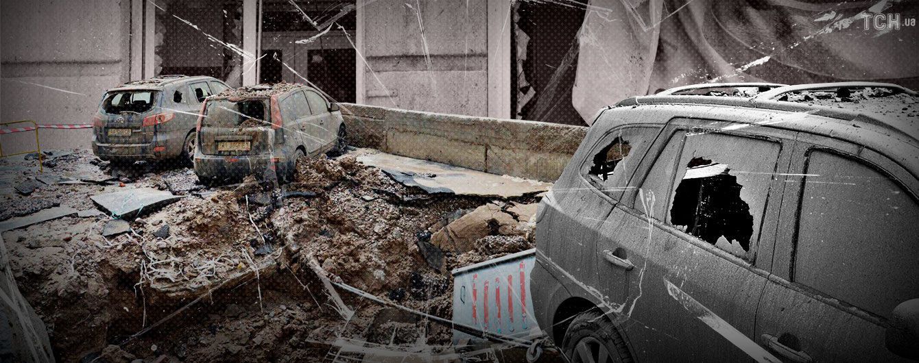 Гейзеры и пропасти: Топ-5 эпических провалов асфальта в Киеве