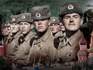 Выполняя воинский долг