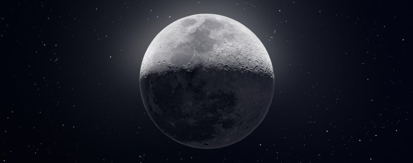 У США фотограф зібрав фото Місяця у високій роздільній здатності з 50 тисяч знімків