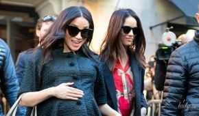 Герцогиня Сассекская в Нью-Йорке: как прошла встреча с друзьями и папарацци