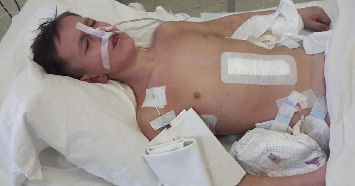 Допоможіть врятувати 13-річного Віталіка