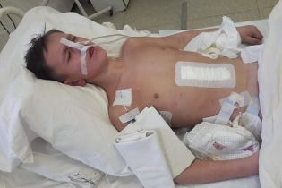 Помогите спасти 13-летнего Виталика