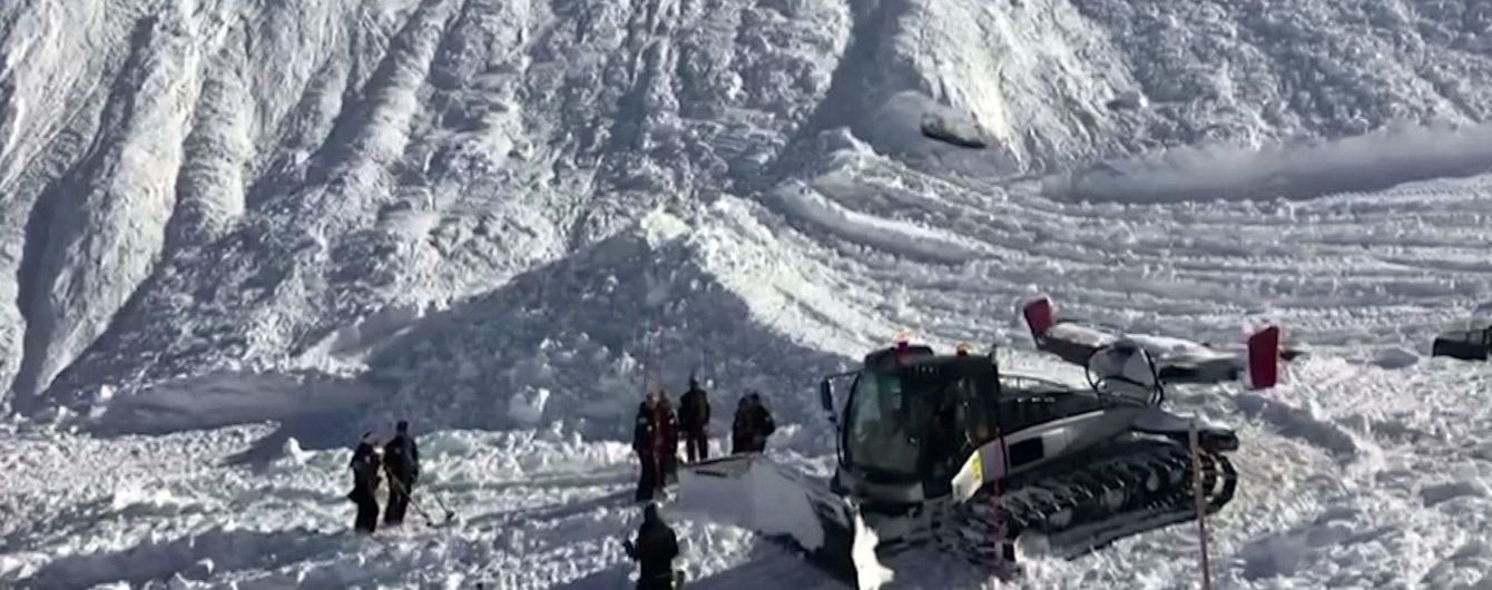 На Алтае лавина накрыла туристов, семеро из них погибли