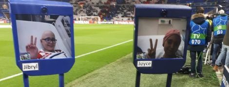 "Барселона" та "Ліон" допомогли тяжкохворим діткам віртуально потрапити на матч Ліги чемпіонів