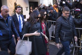 С подружками в США: Меган Маркл устроила baby shower в честь первенца