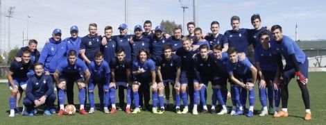 "Динамо" розгромило "Ювентус" у Києві і вийшло в плей-оф юнацької Ліги чемпіонів