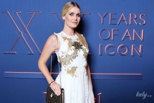 В красивом кружевном наряде: Китти Спенсер на вечеринке Bvlgari в Риме