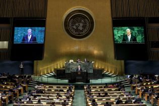 Російська агресія, мілітарізація Криму, повномасштабна війна: повний текст виступу Порошенка на Генасамблеї ООН