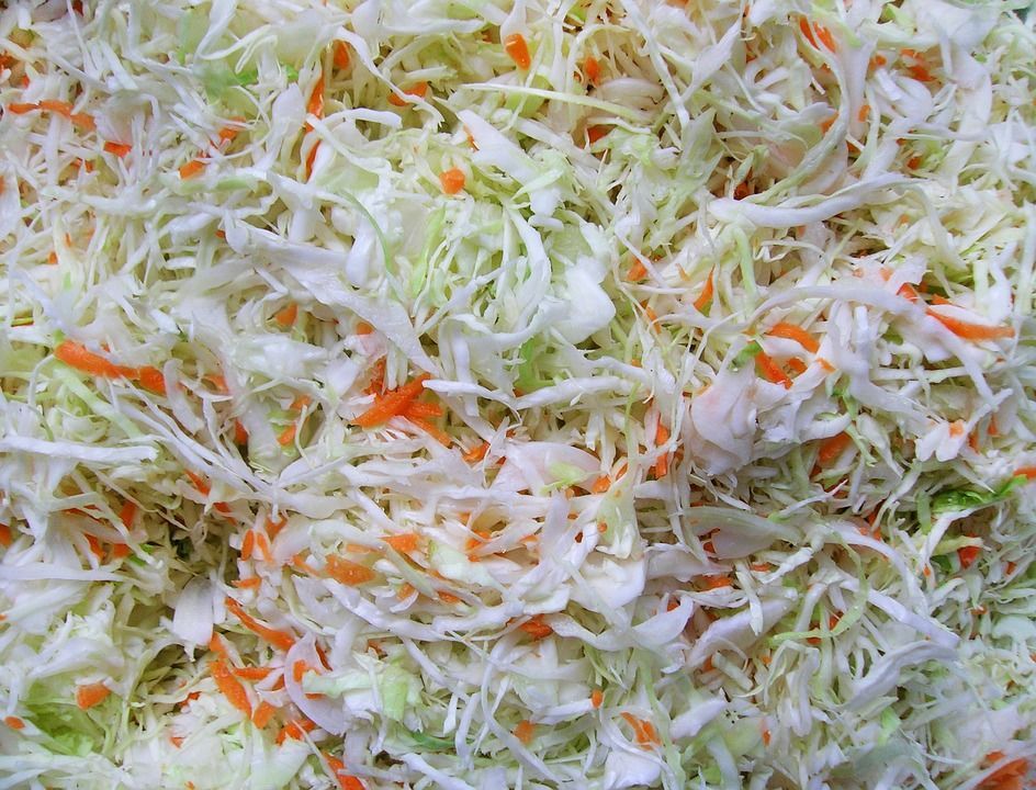 Квашена капуста, для блогів