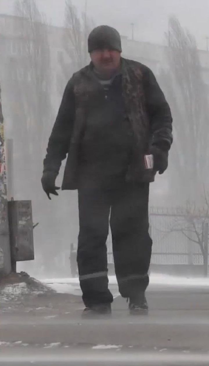 У Києві оголосили штормове попередження