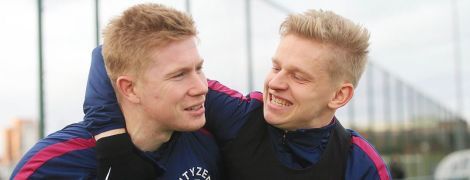 Футболіст "Манчестер Сіті" потролив Зінченка і де Брейне через схожість