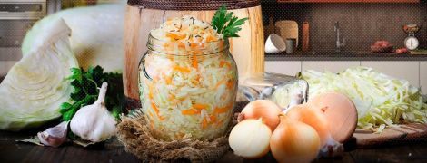 Чому квашена капуста корисна