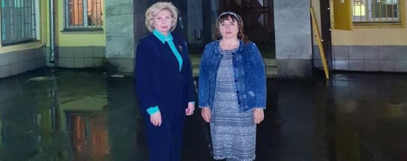 В Україні засудили допуск Карпачової до українських моряків у РФ і закликали негайно провести обмін громадянами