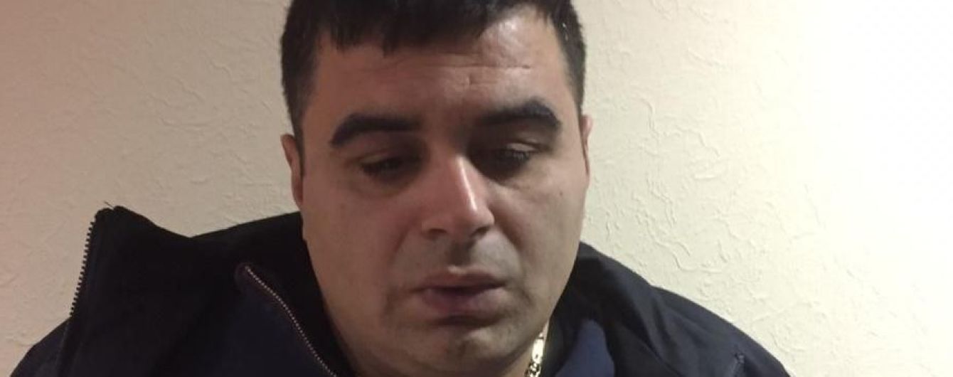 У Києві втретє за рік затримали "злодія в законі" з Грузії, якому був заборонений в’їзд до України