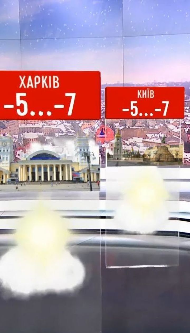 Синоптики попереджають про мокрий сніг та сильний вітер
