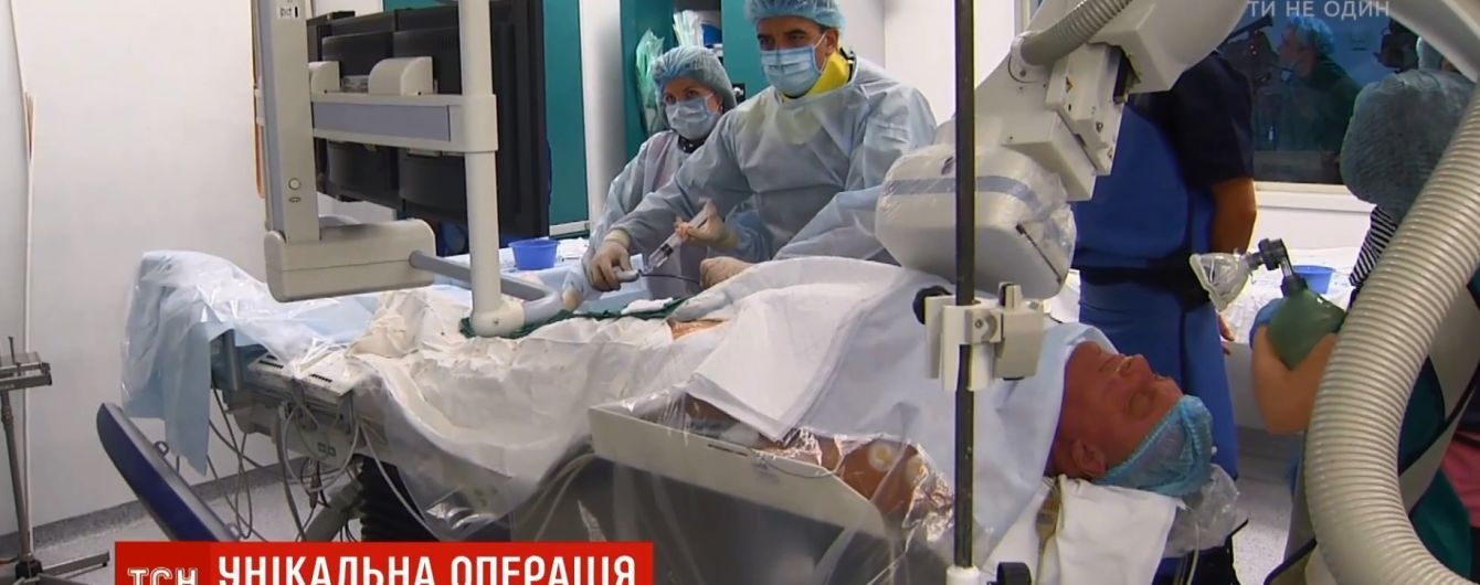 В Украине впервые установили пациенту самый маленький в мире кардиостимулятор