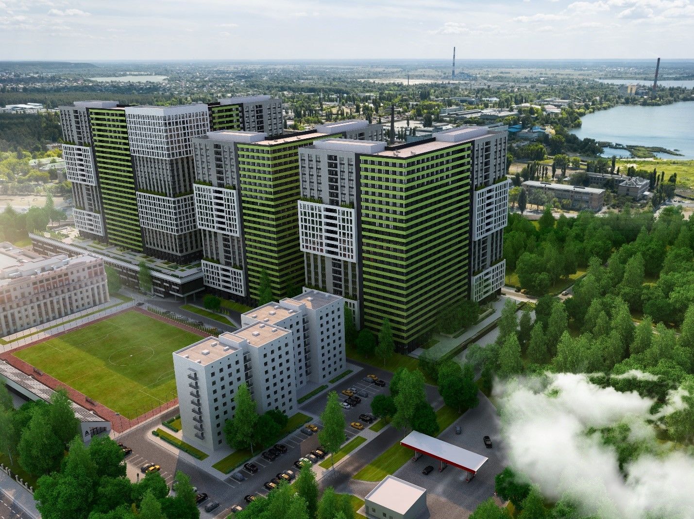 Олімпік парк_реклама