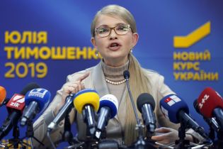Тимошенко заявила, що нікого не буде підтримувати у другому турі виборів президента
