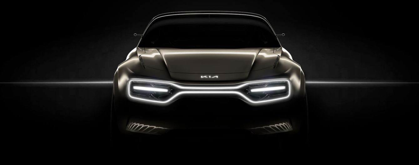 Электрокар Kia впечатляет смелым дизайном