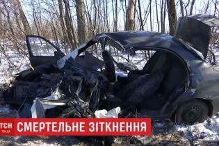 На Ровенщине произошло смертельное ДТП: участники аварии винят ямы на дороге