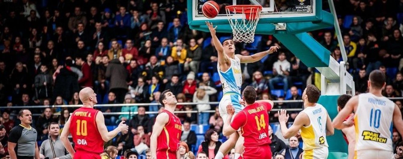 Збірна України з баскетболу програла Чорногорії та не вийшла на ЧС-2019