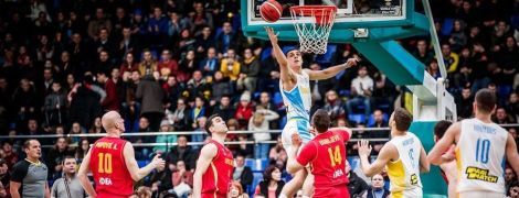 Сборная Украины по баскетболу проиграла Черногории и не вышла на ЧМ-2019