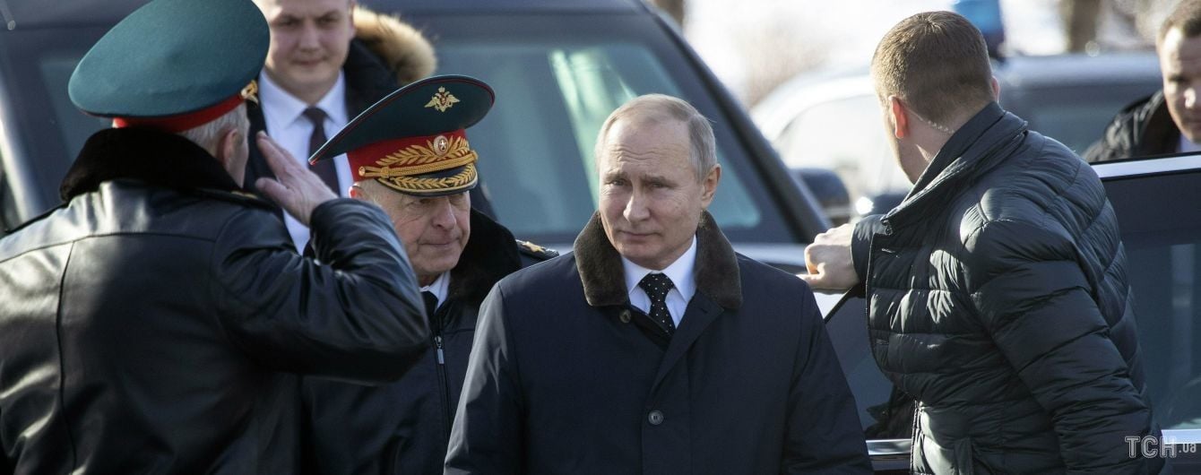 Путин похвастался, что в России за год выявили более полутысячи шпионов