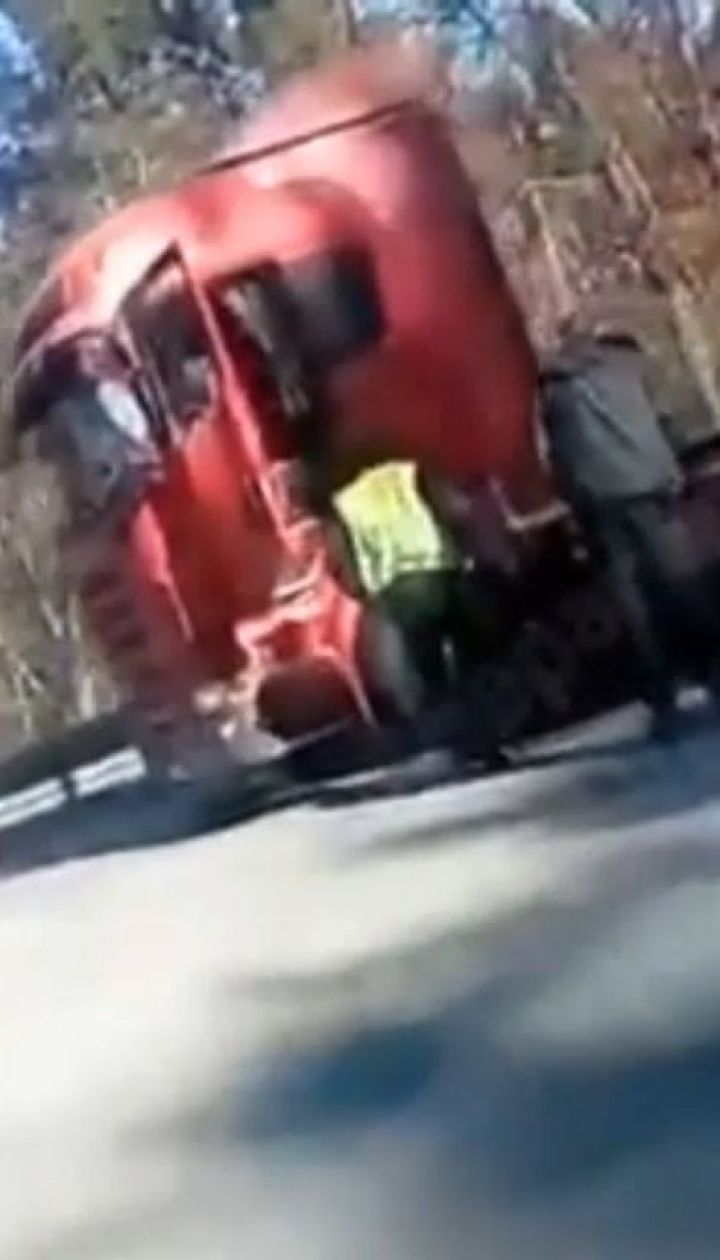 Під Києвом злочинець викрав вантажівку, але забув вимкнути GPS-маячок