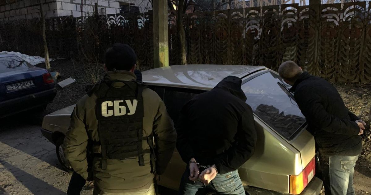 Масштабні обшуки у Білій Церкві: вже затримано близько 10 людей