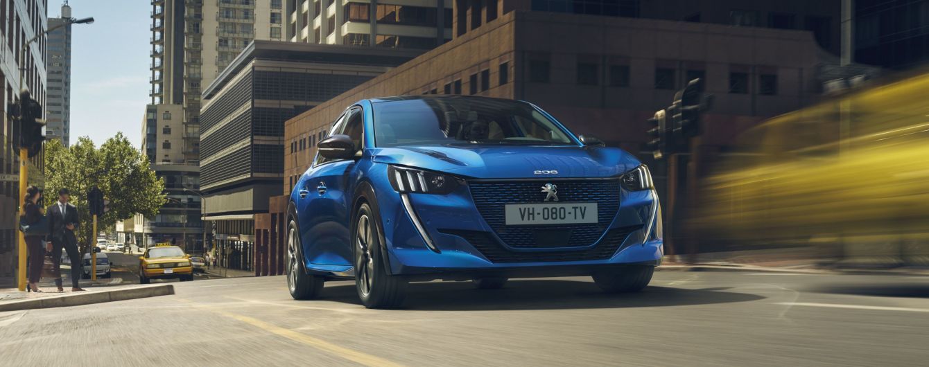 Хетчбек Peugeot 208 став електрокаром