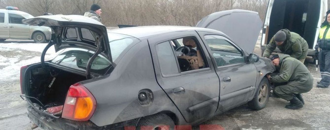 В оккупированной Макеевке взорвался автомобиль командира боевиков