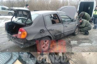 В оккупированной Макеевке взорвался автомобиль командира боевиков
