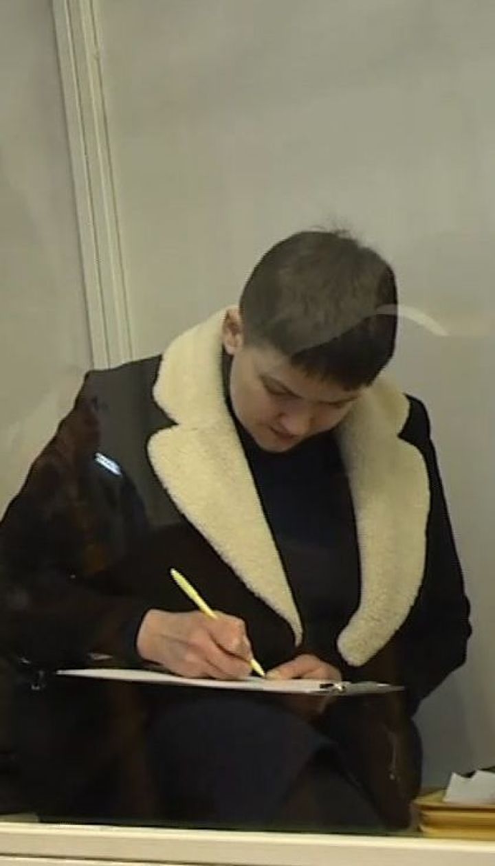 Справу обвинуваченої у держзраді й тероризмі Надії Савченко суд повернув до Києва