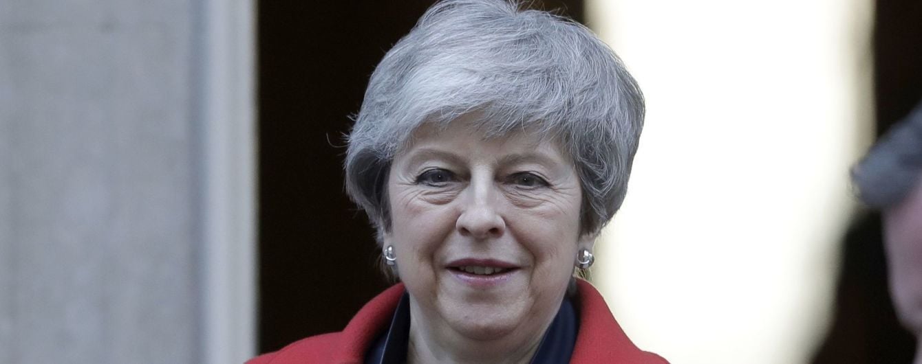 Мей заявила, що Brexit може не відбутися взагалі