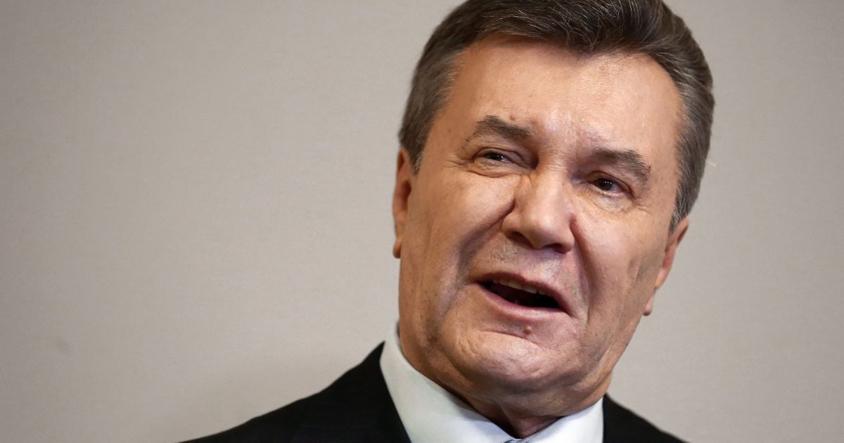 Громкое дело: экспертиза не нашла признаков сепаратизма в выступлениях и документах Януковича