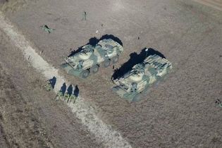 У Криму окупанти вчилися підривати техніку "в тилу противника"