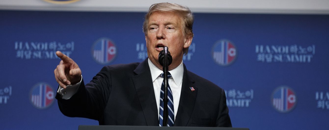 В США обнародовали текст доноса на Трампа относительно его разговора с Зеленским