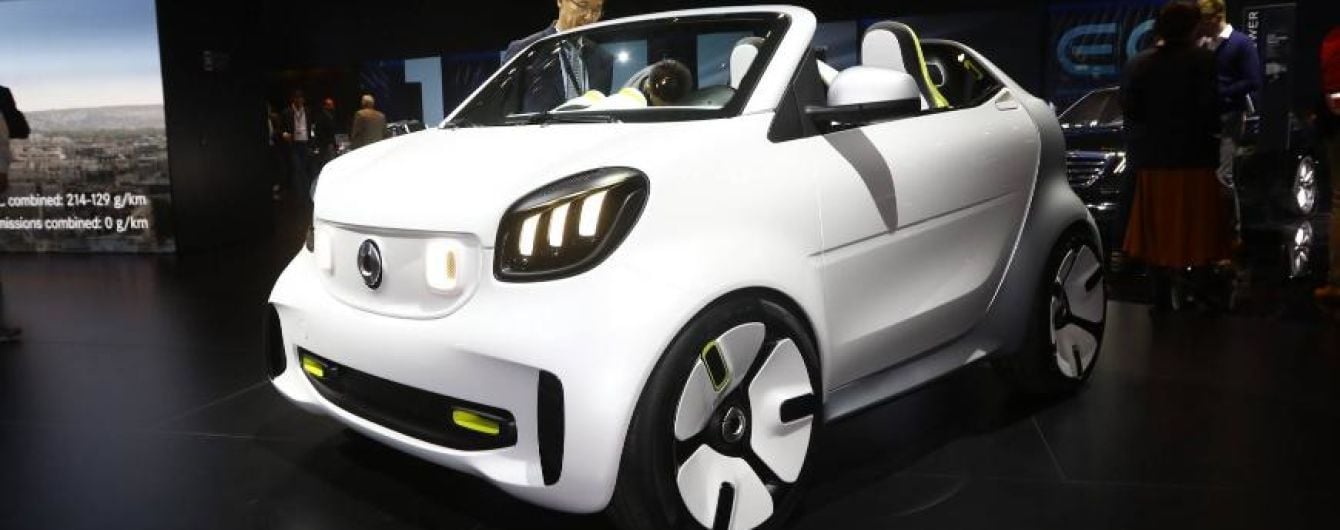 Smart готовится представить флагманский электрокар