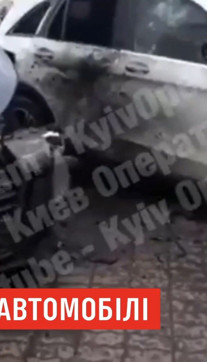 На столичной Оболони произошел взрыв