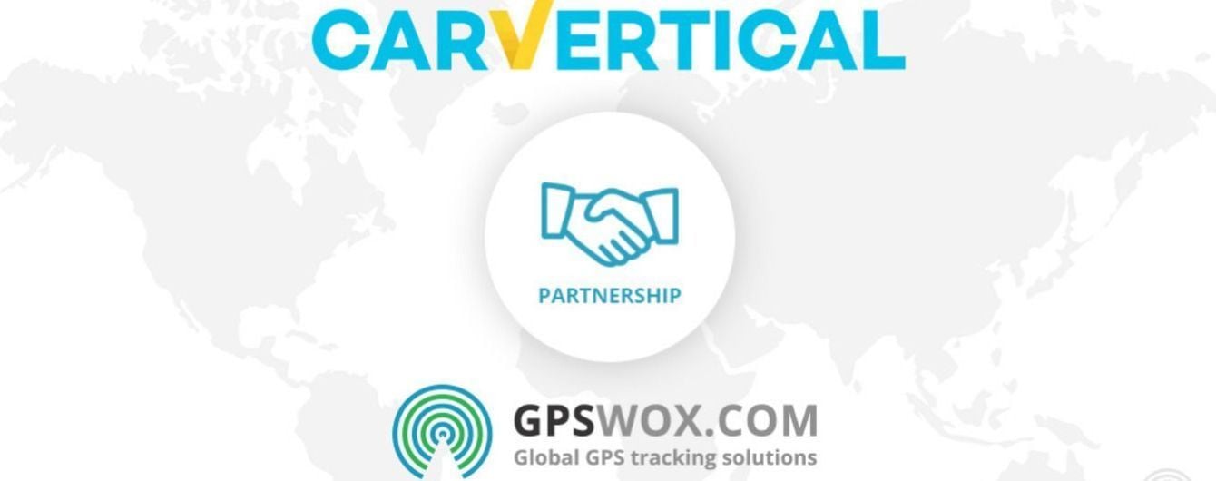 GPSWOX і carVertical уклали договір про співпрацю